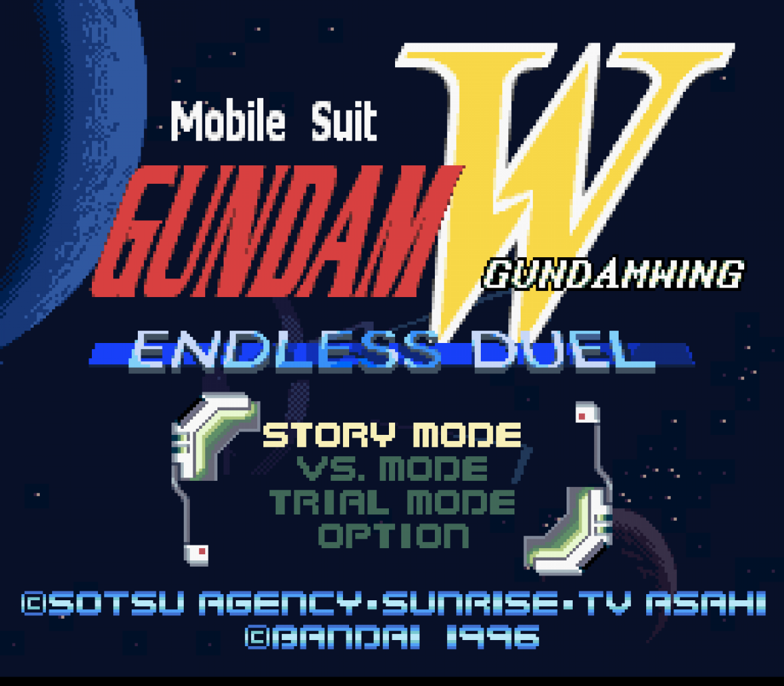 Shin Kidou Senki Gundam W - Endless Duel